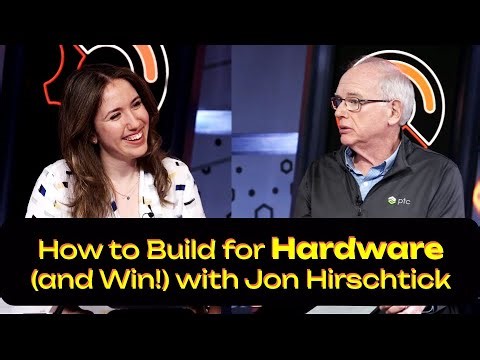 Hardware Startup 101: Hardware Development and Innovating the Engineering Workflow with Jon Hirstick