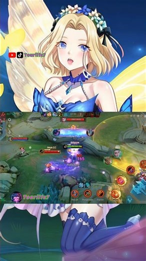 tutor lunox 🗿 #MLBBGoldenMonth #MLBBCreator #shorts #tourlife7