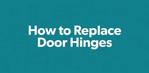 How To Replace Door Hinges