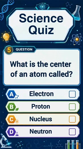 🧠⚡ Ultimate Science Quiz Challenge! Only Geniuses Will Score 100% 🔬🔥