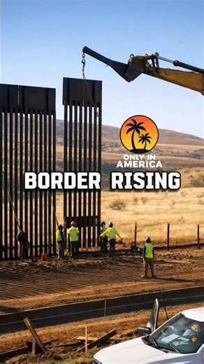 CBP Releases Video Showing Border Wall Construction Near New Mexico