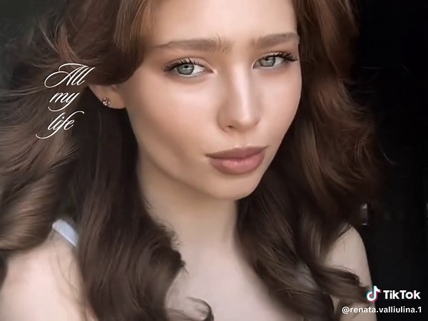 La belleza de Renata Valliulina