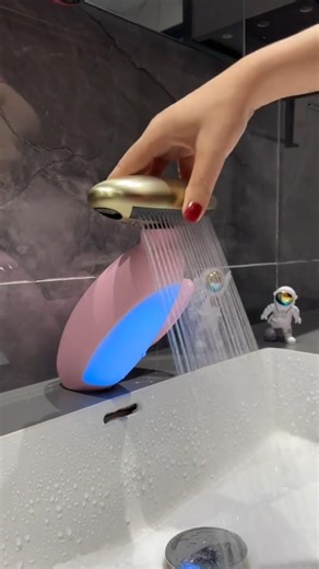 Transform Your Sink Instantly With LED taps #ytshorts #youtubeshorts #viralshorts #homedecor #short