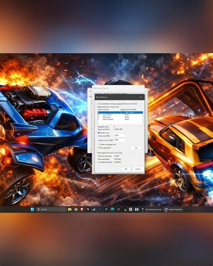 Boost Your PC Speed: Virtual Memory Tips #shorts