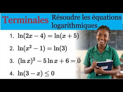 Maîtriser les Logarithmes ln Exercices Incontournables de Terminale