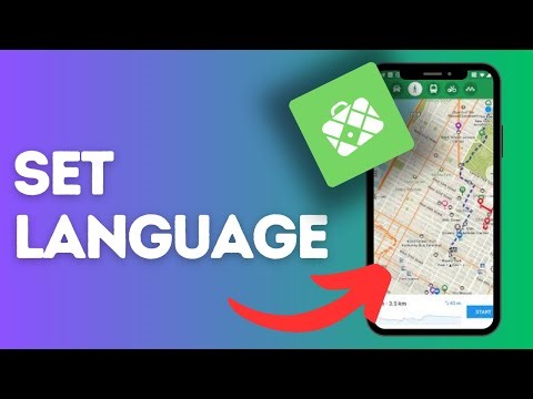 How to set language on Maps.me?