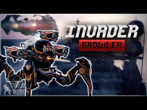 [WR] 🔥 Growler Invader UE (22 Kills) – Mk3 Gameplay | War Robots