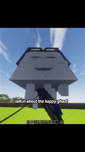 I Made The Happy Ghast WAY Too Fast in Minecraft
