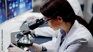 Semiconductor Microscope Research And PCB Circuit Manufacturing