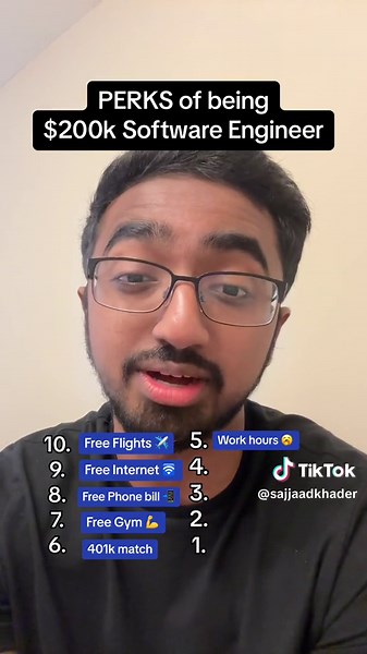 Top 10 Perks of Being a $200k Software Engineer