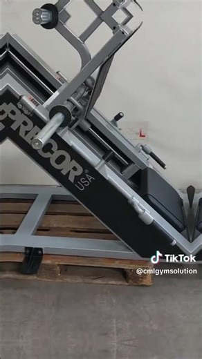 Leg press Precor #shorts