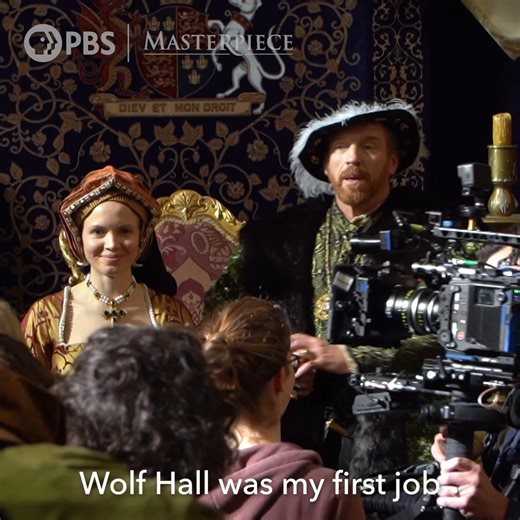 79K views · 2.2K reactions | Take a peek behind the scenes of Wolf Hall: The Mirror and the Light! Listen in as the series' cast and crew discuss the collaborative process, the joys of reuniting with old friends, and more: | MASTERPIECE | PBS | Facebook