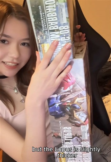 By the time you are seeing this is have already finished building it #gundam #gunpla #mecha #plamo #modelkit