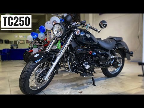 Italika TC250 |2023| Llega con 10 CAMBIOS