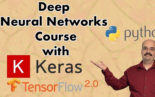 华盛顿大学TensorFlow和Keras的深度神经网络应用2020版