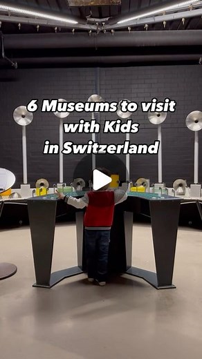 Busy Kids Switzerland🇨🇭Family Adventures on Instagram: "Our favourite Museums to visit with Kids: 1. Technorama Winterthur @swisssciencecentertechnorama 2. Sauriermuseum Aathal @sauriermuseumaathal 3. Ebianum Bagger Museum @ebianum 4. Verkehrshaus Luzern @verkehrshaus 5. WOW Museum Zurich @wowmuseumzurich 6. Lindt Home of Chocolate @lindthomeofchocolate More Museums to visit (which we haven’t seen yet): 7. @trauffer_switzerland in Brienz 8. @fifamuseum in Zurich 9. @museummuehlerama in Zurich 