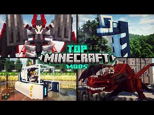 Top 20 Minecraft 1.20.1 Mods (Forge/Fabric)