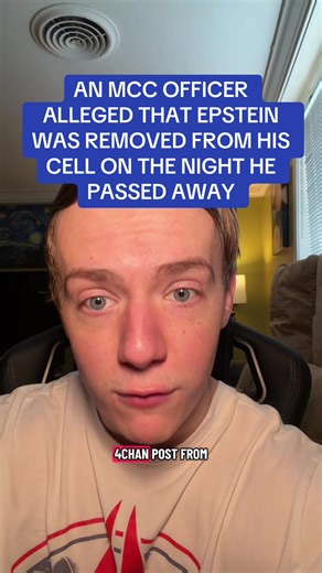 📢 When timelines don’t add up, documents matter. This case was never as simple as it was presented. #News #Epstein #EpsteinFiles #Accountability #greenscreen