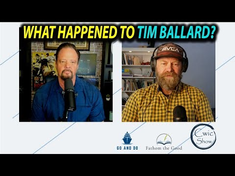 Is Tim Ballard Losing It? Right Hand Man Is Now Talking