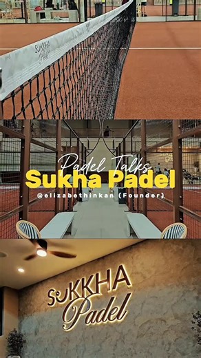 Padel Jakarta on Instagram: "Padel talks with @elizabethinkan @sukkhapadel Lapangan padel premium di Jakarta Selatan, yang wajib dicoba. Ini yang bikin beda dengan lapangan padel lainnya: ✅️ Lapangannya panoramic view, jd ga terkesan tertutup ✅️ Ada 3 lapangan dengan design mewah & vibes yang seru ✅️ Hair dryernya pake dyson ✅️ Sabun & Shampoo nya kolaborasi dengan @thebathbox ini niat banget sih ✅️ VIP room di lantai 2 Recommended banget buat main padel bareng temen2 atau client kantor. 📍@sukk