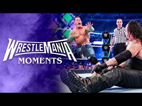 Best Undertaker moment at every WrestleMania