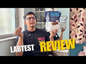 Health Oxide My First Protein Lab Test Report For Beginners