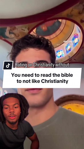 Do not harass or send hate comments to this creator - I don't hate Christianity - #agnostic #atheist #religion #exchristian