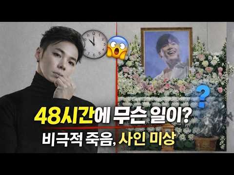 The Mystery of Wheesung's Death... The Shocking Truth Hidden in the Last 48 Hours