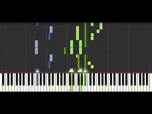 Nine In The Afternoon Panic At The Disco[Piano Tutorial] (Synthesia)
