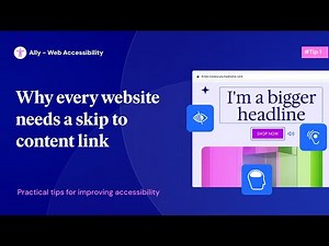 Why Every Website Needs a Skip to Content Link (and How to Add One)