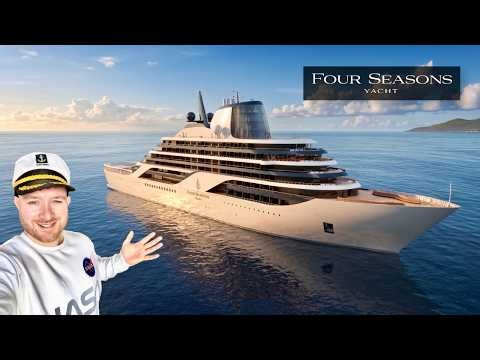 I Tried an Ultra Luxury Four Seasons Cruise