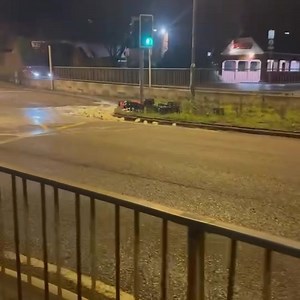 TRAVEL ⚠️ | A vehicle has spilled a load of milk near Steels / Tesco in Hereford this evening. Don’t cry over spilled milk … 🥛 #YourHerefordshire | Hereford First Aid Training | Your Herefordshire