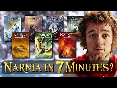 The Entire Narnia Series in 7 Minutes | Narnia Explained