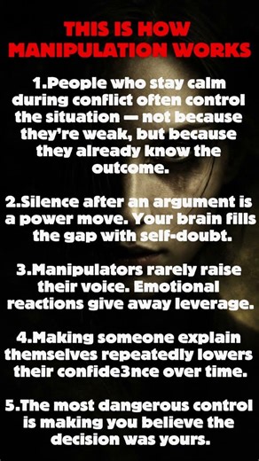 5 Dark Psychology Manipulation Tactics