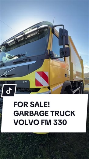 Volvo FM 330 Garbage Truck for Sale