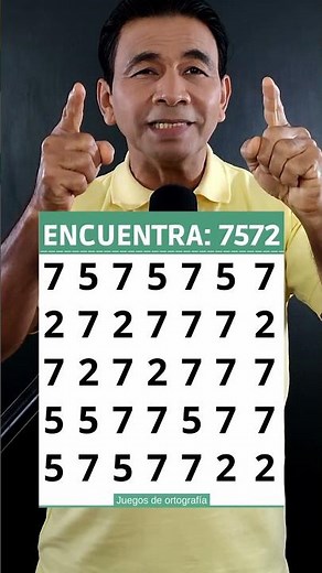 Only someone very intelligent can find the 7572 in 5 seconds. TRY IT!