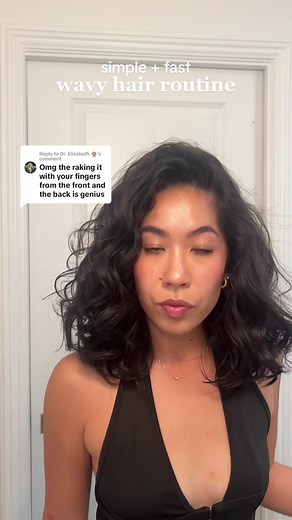 Fast and Easy Wavy Hair Routine for Beginners