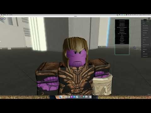 getting thanos In roblox avenge
