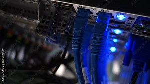 Server computer should be high performance, stable, able to serve a large number of users.