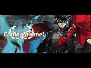 Alchemy Stars | P5R Collaboration Character Promo Video