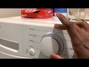 How to Adjust the Chimes on your LG Washing Machine @washingandmowing15