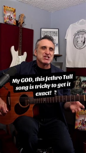 The jethro Tull classic that you really have to listen close to get it right! #guitarlesson #jethrotull #mygod