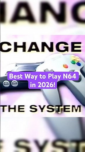 Nintendo’s N64 Controller Works on Analogue 3D