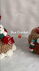 Crochet Gingerbread House 🎄🍬 R15
