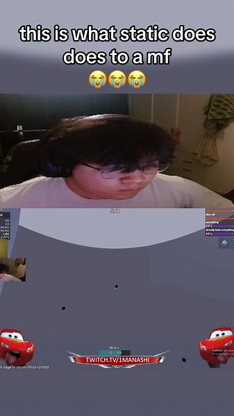 Is this truly what static does to a player??? 💀💀💀 #kovaaks #aimlab #aimtraining #voltaic #aimlabs