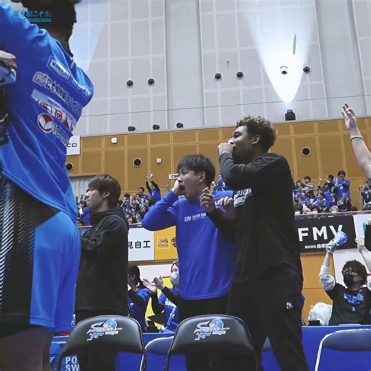 厳しい結果に。それでも、こういう瞬間がある。だからバスケットボールは面白い🏀 #島根スサノオマジック #bリーグ #basketball #バスケ