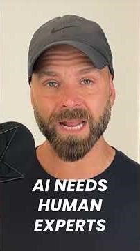 AI Needs Human Experts (short)