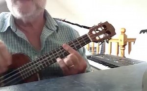 Beautiful Dreamer - solo ukulele - Colin Tribe