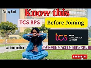 TCS BPS Job Role || Salary | Projects | Promotion