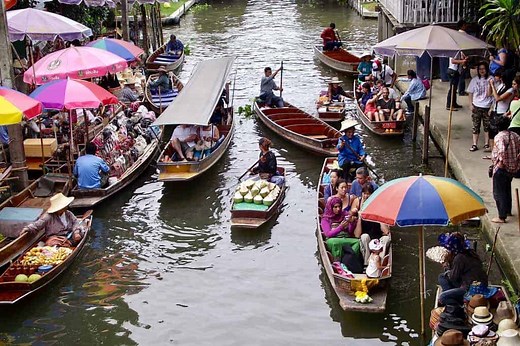 Thailand’s Floating Markets: A No Bullsh*t Guide for Travellers